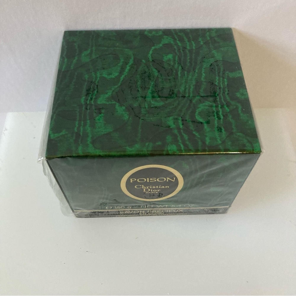 New Old Stick Unopened Dior Poison Perfumed Bath Soap - Picture 2 of 6